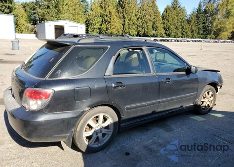 2006 Subaru Impreza Outback Sport from USA, damaged, VIN JF1GG686X6H805784